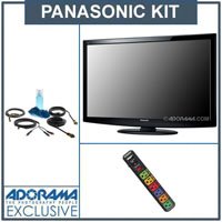 Panasonic TC-L32X2 32 inch Class Viera X2 Series LCD HDTV, 720p with Accessory Kit (2 HDMI Cables, 1 RGB Cable, 1 Audio Cable, Plasma / LCD Clean Kit, Monster 6 Outlet Surge Protection) Panasonic TC-L32X2 32 inch Class Viera X2 Series LCD HDTV, 720p with Accessory Kit (2 HDMI Cables, 1 RGB Cable, 1 Audio Cable, Plasma / LCD Clean Kit, Monster 6 Outlet Surge Protection)