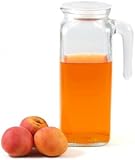 Bormioli Rocco Frigoverre Jug with Hermetic Lid - 39-ounce