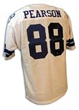 Drew Pearson Signed Dallas Cowboys Throwback White Jersey
