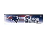 NFL Football New England Patriots Bumper Sticker
