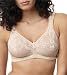 How To Measure Bra Sizes : Lunaire Versailles seamless jaquard soft cup bra