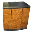 Essick Air H12-400 3-Speed Evaporative Console Humidifier, Oak Burl