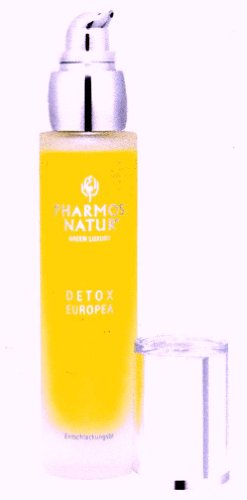 Pharmos Detox Europea-Entschlackungs&ouml;l - 50 ml Glasflakon mit Pumpspender Preisvergleich