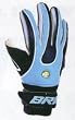 Synergy 100 Women's Goali gloves-baby blue/black/white