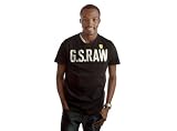 G-Star S.O. Crew Neck T-Shirt in Black (XL)