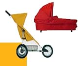 EasyWalker Classic Stroller (Yellow/Red) Choose 6 Different Colors