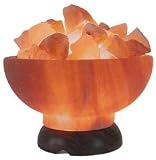 Spiritualquest - Abundance Bowl Salt Lamp-Large 8-10 - Natural Crystal Salt Products