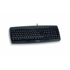 Cherry CYMOTION EXPERT USB/PS2 Tastatur schwarz