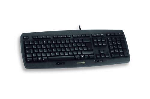 Cherry CYMOTION EXPERT USB/PS2 Tastatur schwarz Preisvergleich