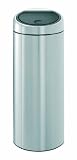 Brabantia - 288647 - Poubelle Touch Bin - 30 L - Inox Satin�
