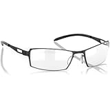 Gunnar Optiks G0005-C00103 SheaDog Full Rim Color Enhanced Computer Glasses with Crystalline Lens for Graphic Designers and Headset Compatibility, Onyx Frame Finish