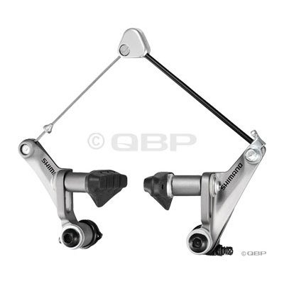 Shimano BR-CX50 Canti Cross Brake (Silver, Front 0r)