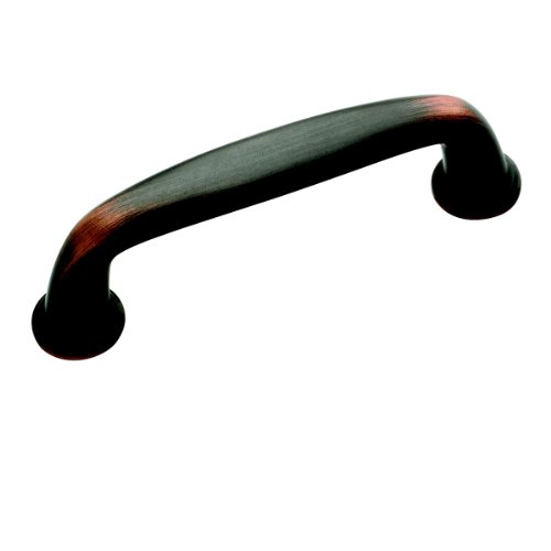 Amerock Amerock 53702ORB Kane Pull, Oil-Rubbed Bronze, 96mm Oil-Rubbed Bronze
