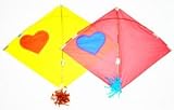 Indian Fighter Kites ( 20 Paper Kites )