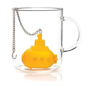TEA SUB YELLOW SUBMARINE TEA INFUSER