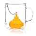 TEA SUB YELLOW SUBMARINE TEA INFUSER