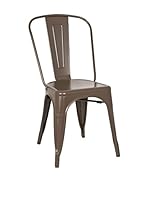 LO+DEMODA Set Silla 2 Uds. Terek Frosted Edition