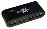 USB 2.0 4 Port Mains Powered Hub