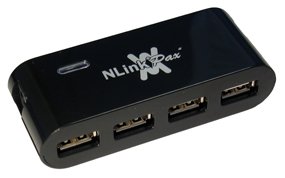 Childrens Toyshop  Computer : USB 2.0 4 Port Mains Powered Hub