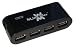 USB 2.0 4 Port Mains Powered Hub