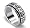 Mens 9 MM Spinning Band Sterling Silver Ring Size 9