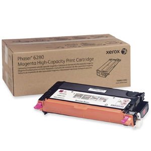 XEROX PHASER 6280 HIGH CAPACITY TONER SET OEM BCMY NIB!