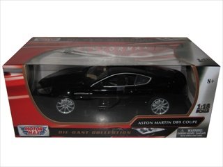 Aston Martin Coupe Black Motormax on amazon