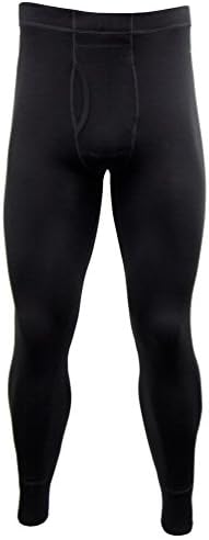 Woolx Men's Merino Wool Base Layer Bottoms - Heavyweight - Extremely Warm