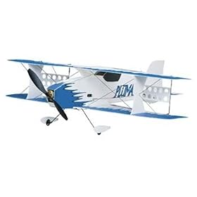 Great Planes Pluma 3D EP ARF Indoor Outdoor Airplane from Toy RC Airplanes