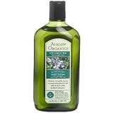 Avalon Organics Rosemary Volumizing Shampoo, 11-Ounce Bottle (Pack of 2)
