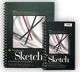 5.5X12 RECYCLED SKETCH 50 SHTS/PAD