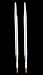 HiyaHiya Interchangeable Needle Tips 4-inch (10cm) Steel; Size US 9 (5.5mm) HISTINTIP4-9