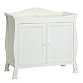 DaVinci Parker 2-Door Changing Table - Pearl White