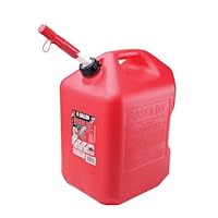 Midwest Can 5 Gallon Auto Shutoff Gasoline Can