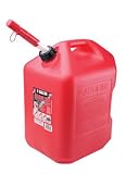 Midwest Can Company 6Gal Red Plas Gas Can 6600 Poly Gas Cans