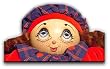 Children's Series Tilly Xenis Music Doll GORGEOUS