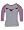 : She's The One Pink/White *Big Sister* Butterflies L/S Tee 2y