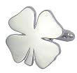 Four Leaf Clover Cufflinks - Religious and Zen Formal Wear - Cufflinks