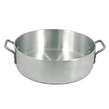 Update International Heavy Weight Aluminum 15 Qt Brazier