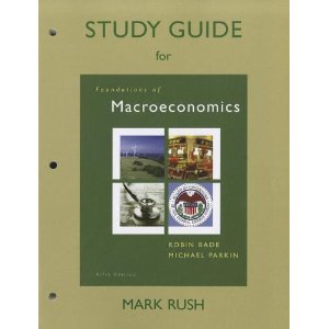 Study Guide for Macroeconomics