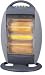 2 X 1200W Oscillating 3 Heat Setting Halogen Heaters with handles