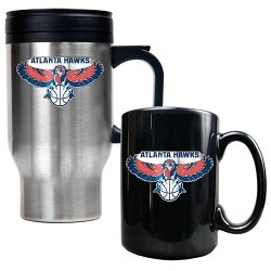 Atlanta Hawks 2-pc. Mug Set