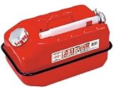 大自工業　メルテック（meltec）　ガソリン携行缶『タンク10 10リットル』　F-51