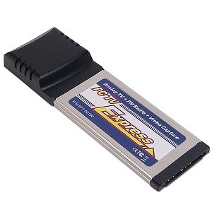 Electronics: TV Tuner/FM Radio & Video Capture ExpressCard with Remote