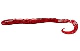 Berkley Gulp! 7" Turtle Back Worm Color: Watermelon Red Glitter (WRG)
