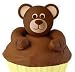 Wilton Cake Accent - Bear Heads