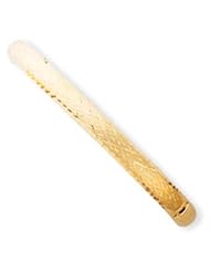 14k Gold 4/16 Diamond-cut Fancy Hinged Bangle Bracelet