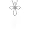 10k White Gold Diamond Cross Pendant (.04 cttw, J-K Color, I2-I3 Clarity)