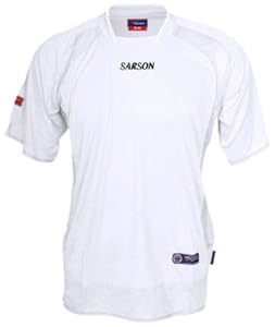Sarson USA Bonn Custom Soccer Jersey WHITE/WHITE AM