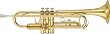 YTR2335M Student Bb Trumpet YTR2335M Lacquer, Monel Valves
